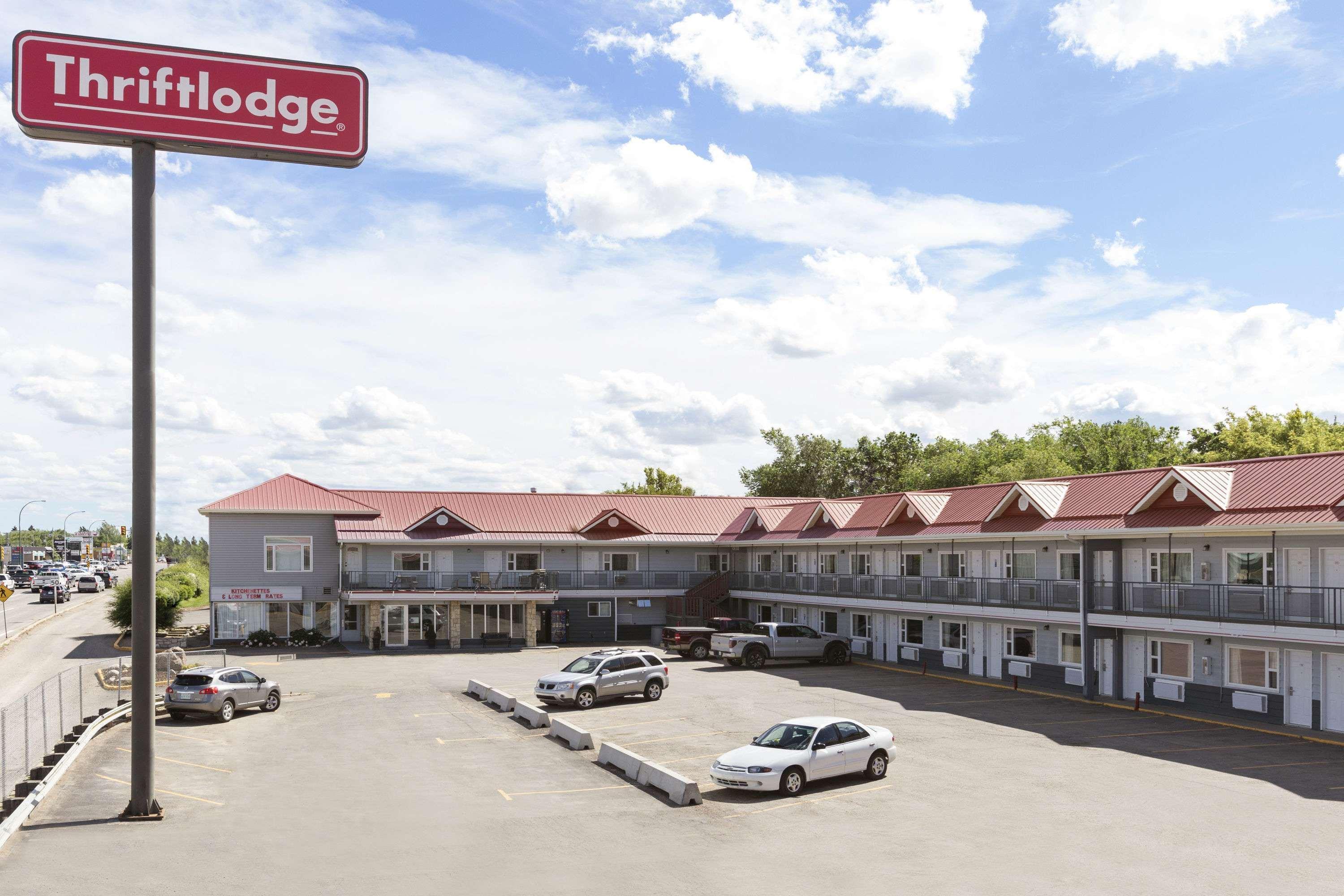 Thriftlodge Saskatoon Exteriör bild