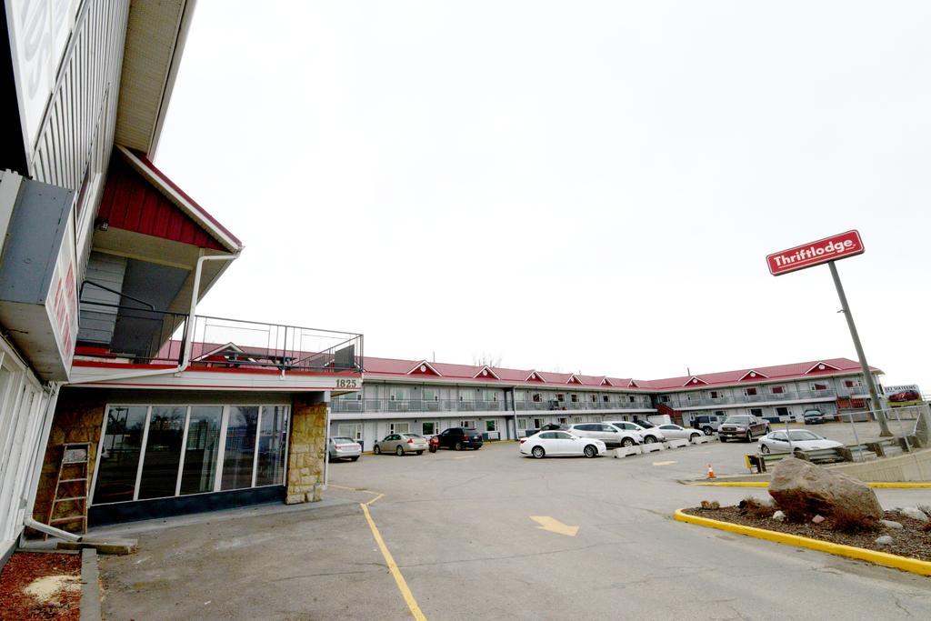 Thriftlodge Saskatoon Exteriör bild