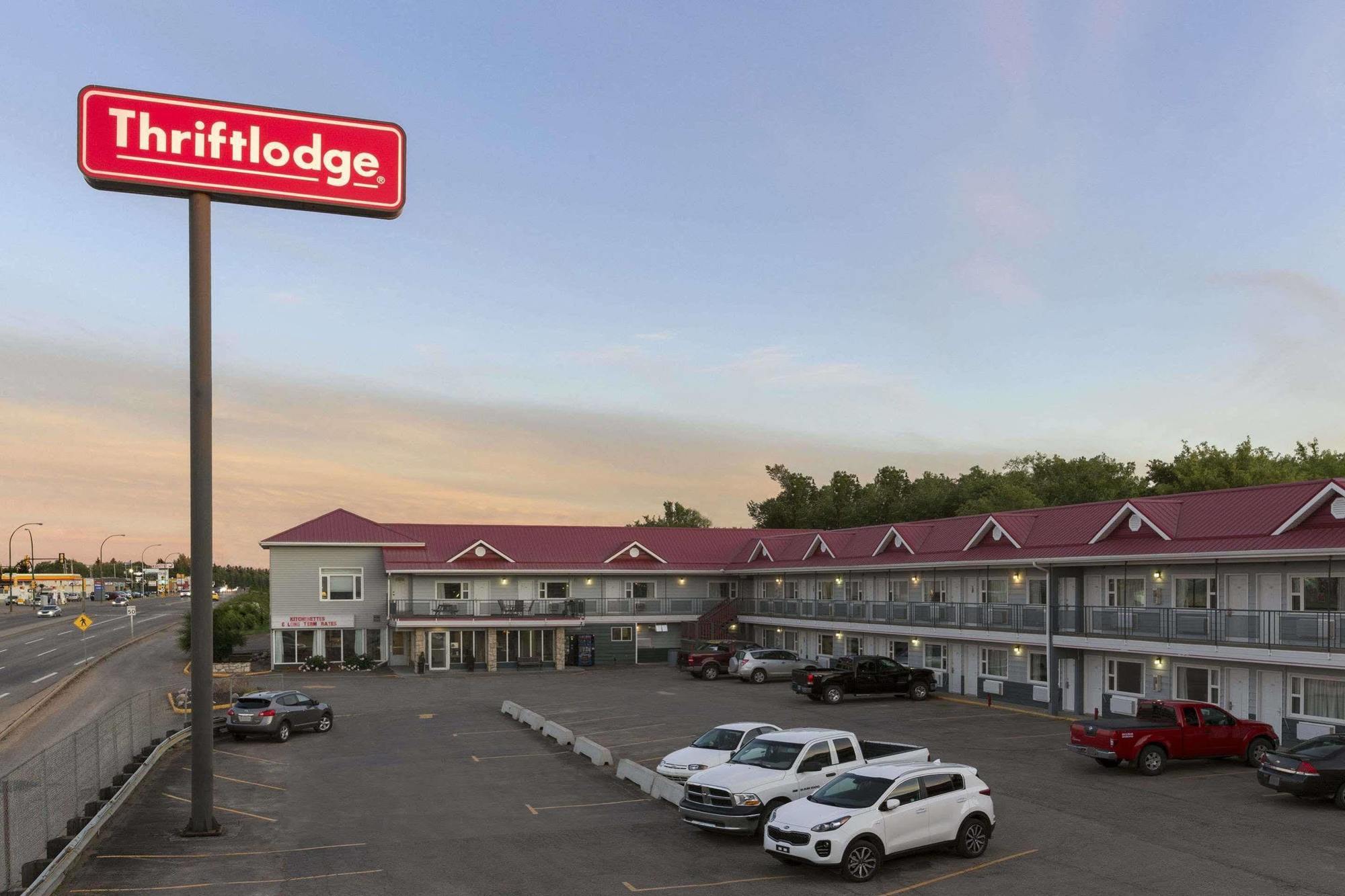 Thriftlodge Saskatoon Exteriör bild
