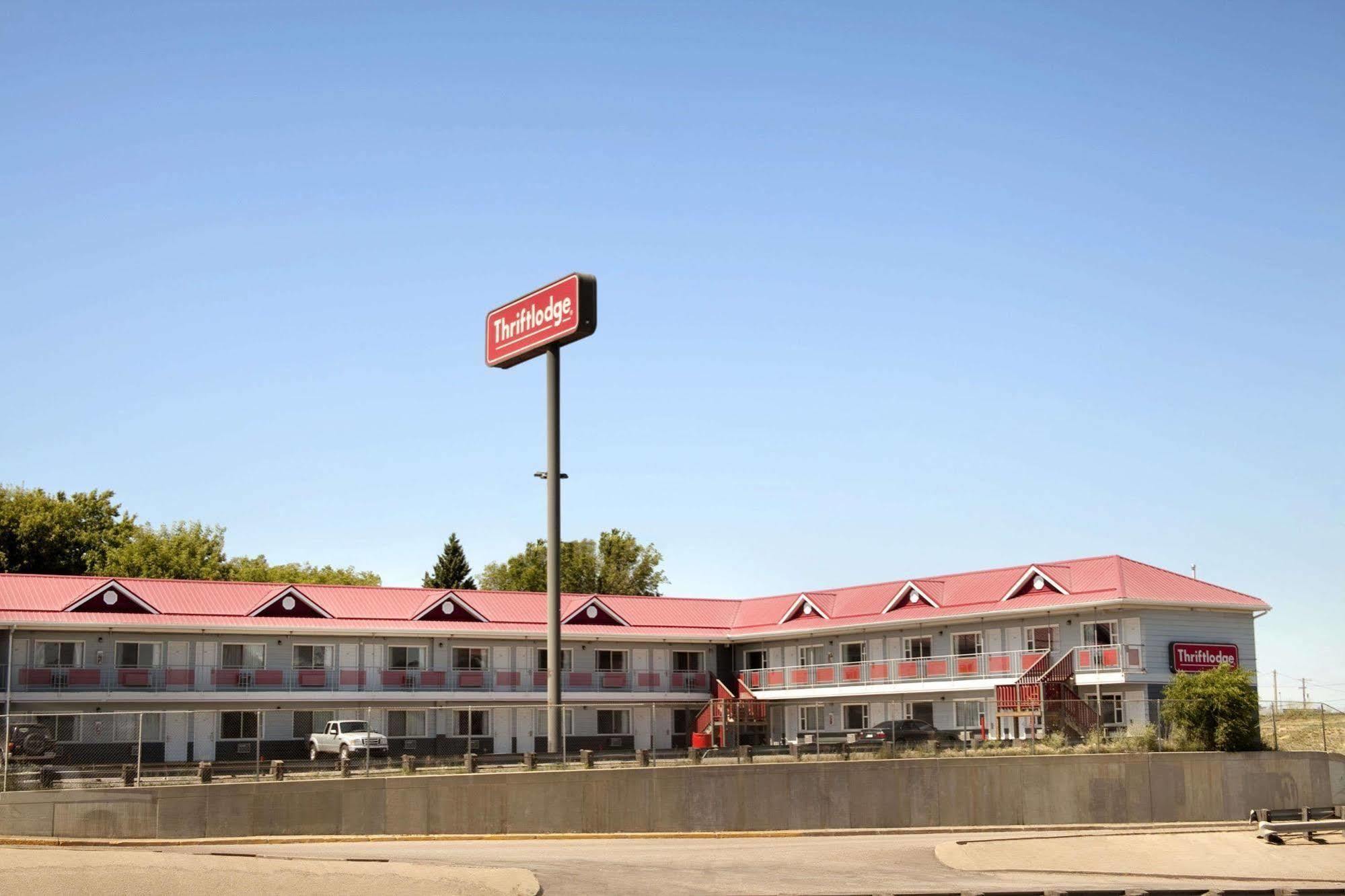 Thriftlodge Saskatoon Exteriör bild